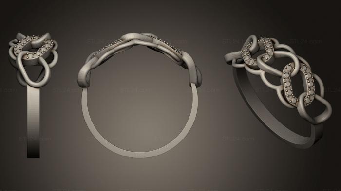 Jewelry rings (ring 113, JVLRP_0214) 3D models for cnc